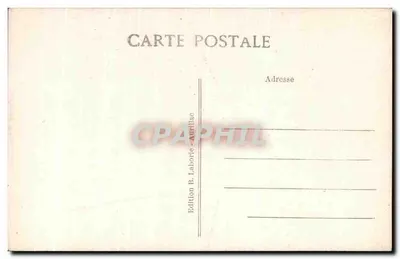 Vale da Rhue - O Rocha de Pittère - O Cantal — Verso