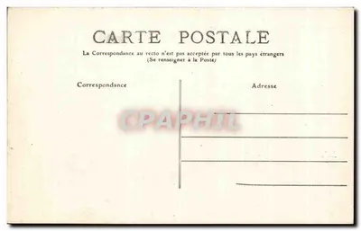 Jezioro Roussillon — Rioms-Montagnes — Le Cantal Illustré, seria 6 — Rewers