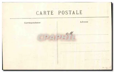 Lago del Mont-Bélièr, vicino a Saint-Étienne-de-Choméil — Beaux Sites del Cantal — Edizione Étroulet Frères, n° 118 — Verso
