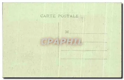 Antignac — Estrada de Bort para Riom — Capela Saint-Roch — Verso