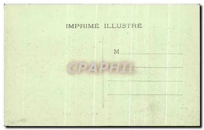 Antignac — Vista panorâmica — L'Auvergne, Cantal — 25. Imprimé Illustré — Verso