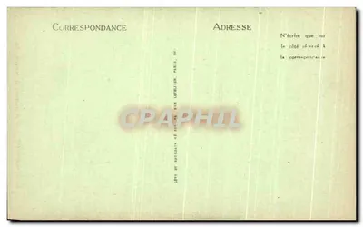 Chambéry — Widok na Pomnik Maistre — wydawca LL — Rewers