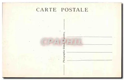O Ponte de l'Abîme sobre o Chéran — Cusy (Alta Saboia) — Editor: La Savoie Touristique, n° 2475 — Verso