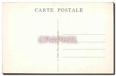 Hôtel de Châteauneuf — rua Croix-d'Or, Chambéry — Savoie Tourisme, n°1049 — Verso