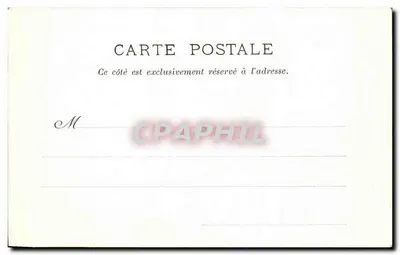 Panorama de Morlaix — vista aérea — editada por J. Royer em Nancy — Verso