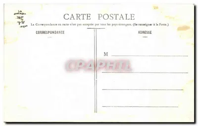 La Bretagna Pittoresca - Le Guer all'ingresso di Lannion - Collezione A. Waron, St-Brieuc — Verso