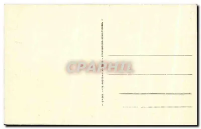 VANNES - Puerta San Vincenzo — editor C. des Arts, Estrasburgo, n° 30 — Reverso