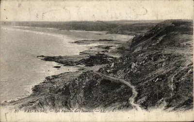 Les Falaises vers Nantois — VAL-ANDRÉ — LL. — n°37