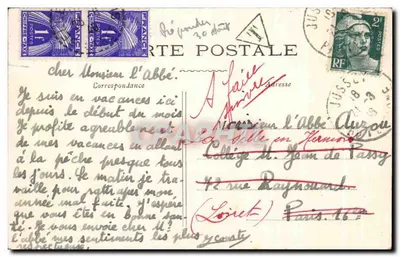 Jussey (Hte-Saône) — L'Église — Union d'Éditions Artbiquues — Achterkant