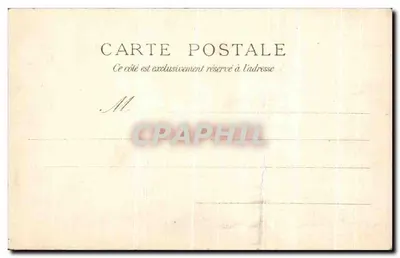 Igreja de Saint-Thégonnec - As Stalles dos Oficiantes — Coleção VILLARO, Quimper, n° 756 — Verso