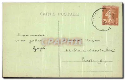 Abadia de La Grande-Trappe — Vista geral — Soligny-la-Trappe (Orne) — Verso