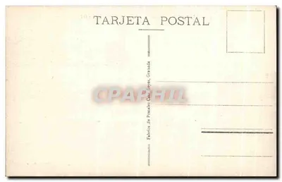 Granada - Alhambra - Wieża Vela i Miasto — Rewers