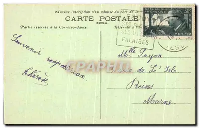 Erquy — Port przy pełni morskiej — Wyd. Rageot, nr 37 — Rewers