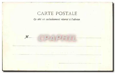Riomès-Montagne — widok z lotniska — Lib. Kossmann-Bécker, Phototypie Baudel, St-Céré (Lot) — Rewers