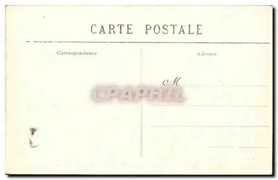 Riom-ès-Montagnes — La Escuela Libre de Jóvenes Muchachas — Le Cantal Illustré — Reverso