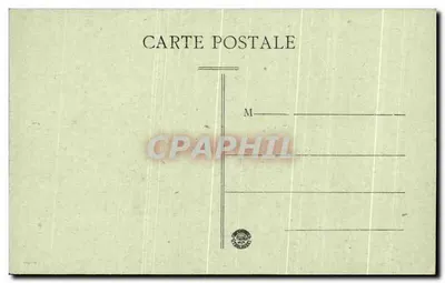 O Cantal pitoresco — Tunel de Tavel — Linha de Bort a Neussargues, n°1309 — Verso