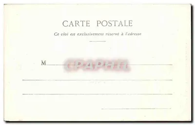 Apchon — Panoramische weergave — L’Auvergne, uitgever Le Cantal illustré — Achterkant