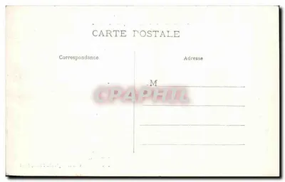 Apchon — Vista geral tirada do castelo — Coleção Souboutet Frères, Cusset — Verso