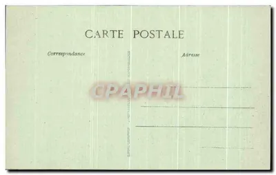 Apchon — As Orgues Basálticas — Beaux Sites do Cantal, n° 306 — Verso