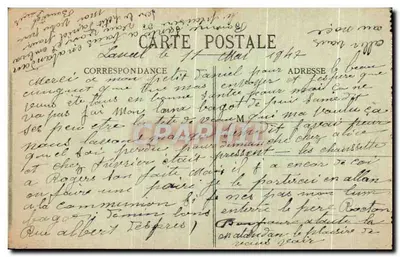 Laval — Rue Solferino e Rue de la Gare — N.G. n°22 — Verso