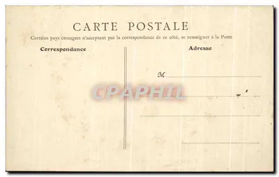 Lavel — Rue de l'Hôtel-de-Ville — B.F., PARIS — Rewers