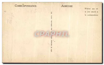 Monferrand — Casa dita do Senhor de Beaujeu — Hotel d'Albiat — ND — Verso
