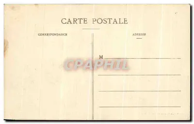 Mont-Saint-Michel — widok z zachodniego wybrzeża — kolekcja Germain fils, St-Malo — Rewers