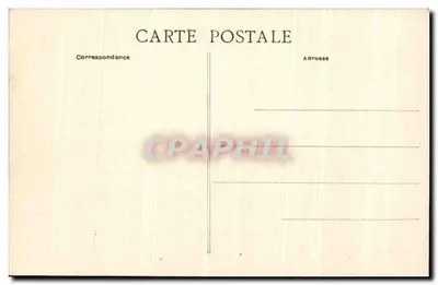 Saut-Gautier — O Saut Gautier — Cliché Hamel-Jallier — Verso