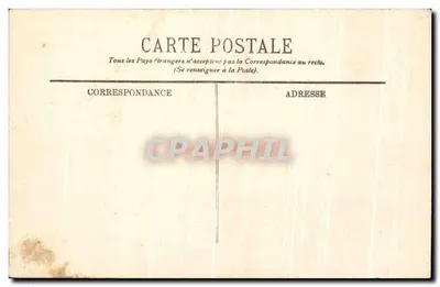 Laval — O Castelo e o Palácio de Justiça — LL — Verso