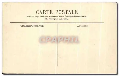 Rennes - Panneau de la Maison François Ier (Gabrielle d'Estrée) - LL — Verso