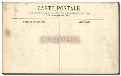 Rennes — La Chapelle des Missionnaires et la Préfecture — Verso