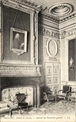 Rennes - Palais de Justice - Cabinet du Procureur général — LL