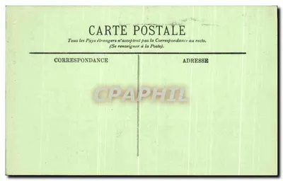 Rennes - Palais de Justice - Cabinet du Procureur général — LL — Verso