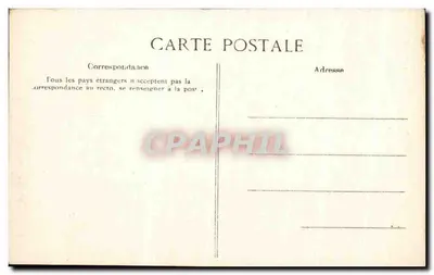 Saint-Malo — Palácio de Justiça e Sinagoga da Catedral — Costa da Esmeralda — n°400 — Verso