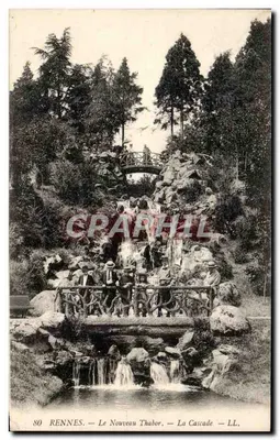 Rennes — Le Nouveau Thabor — La Cascade — LL.