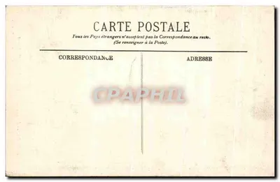 Rennes — Szczegółowy widok drzwi Sali Sejmu Bretanii — LL. n°14 — Rewers