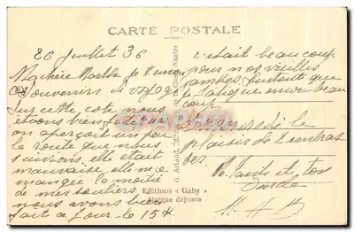 Brest — Molo Portzic na wejściu do Goulet — SABY 95 — Rewers
