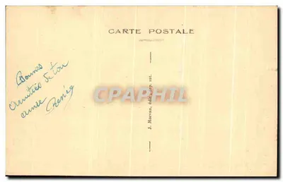 Vitré (Ille-et-Vilaine) — Vista Geral — J. Morvan, editor. rép. int. — Verso
