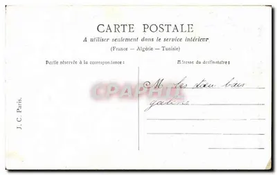 Pescaria amorosa — cena de pescaria amorosa — P.S.C. Paris — Verso