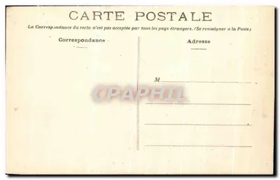 Angers — Szkoła Sztuk i rzemiosł — wydawca anonimowy, nr 148 — Rewers