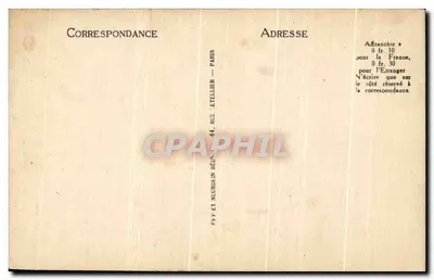 De Abgronden van de Drac en de Mont-Aiguille — Het Dauphiné — Uitgever L.I. — Achterkant