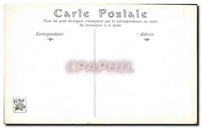 Salões de Paris — Parte Carrée — por A. Faugeron — Verso