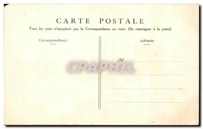 Bilhete postal antigo Out Ma chere Je Puis Maintenant Manger de Tout Sans Craindre la Goutte Depuis Que Jeprends Regulierement Urodonal — Verso