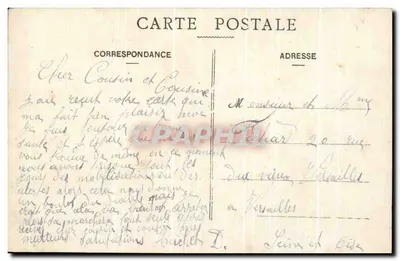 Chalons-sur-Marne — Jardines de la Prefectura — editor no identificado, n° 88 — Reverso