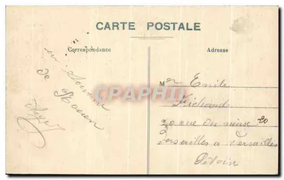 Rouen — Igreja de São Maclou, Os Portais — C.P. - 37 — Verso