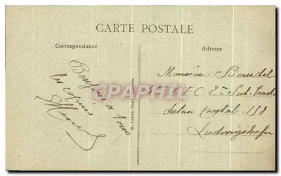 Chartres — Główna grupa Pomnika Dzieci Eure-et-Loir — Drukarnia Chartres — Rewers