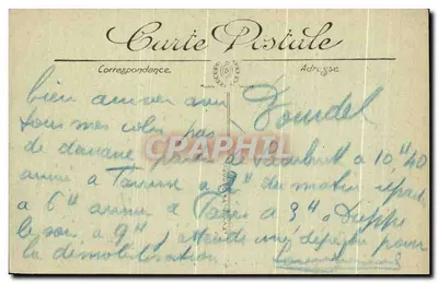 Dieppe — Port przedmiotowy — Wyjazd z «La Malle» — LL — Rewers