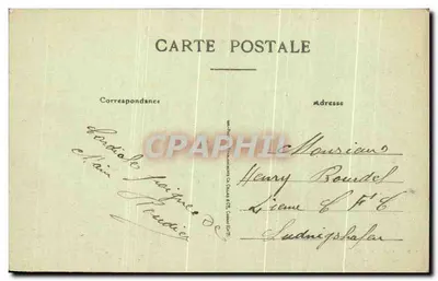 Saintes — Rzymskie Termaki St-Saloine — Pap. J. Dufrost, ed. 6 — Rewers