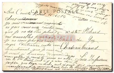 Brie-Comte-Robert (S.-et-M.) — Boulevard de l'Ouest — éditeur B.F., Paris — Verso