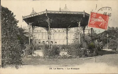Le Havre — O Kiosque — Editor KD, n°28
